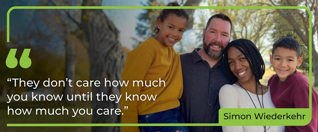 People-first safety leadership begins with care, trust, and understanding people beyond the jobsite, as reflected in Simon Wiederkehr’s approach.