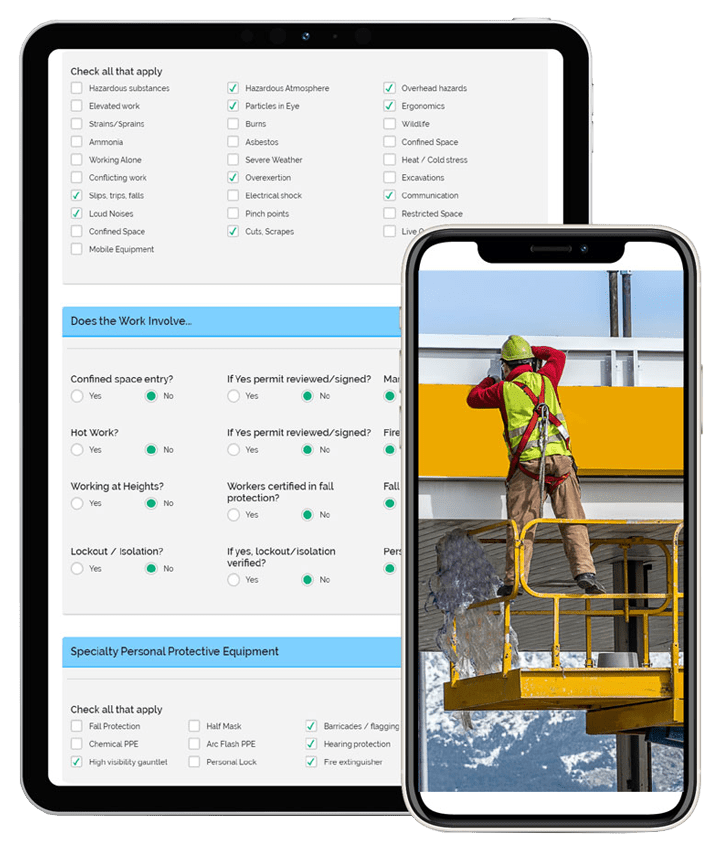 Safety observation software | FLHA Forms Online