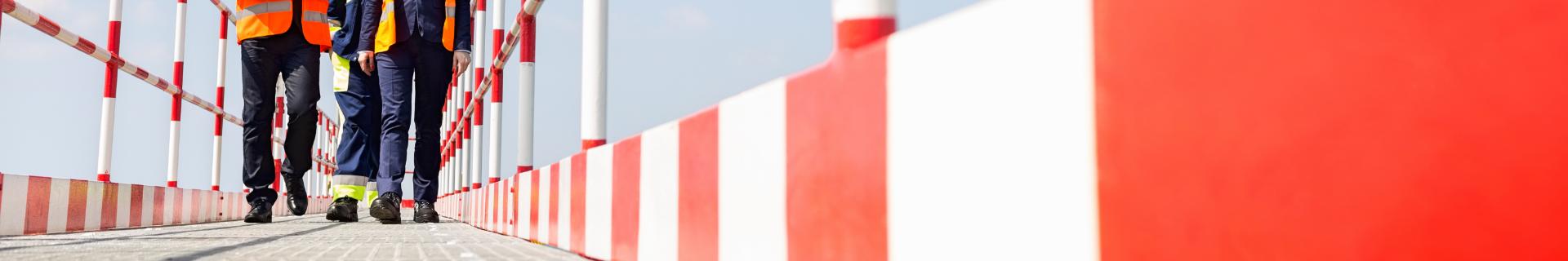 Walkway Safety for Supervisors