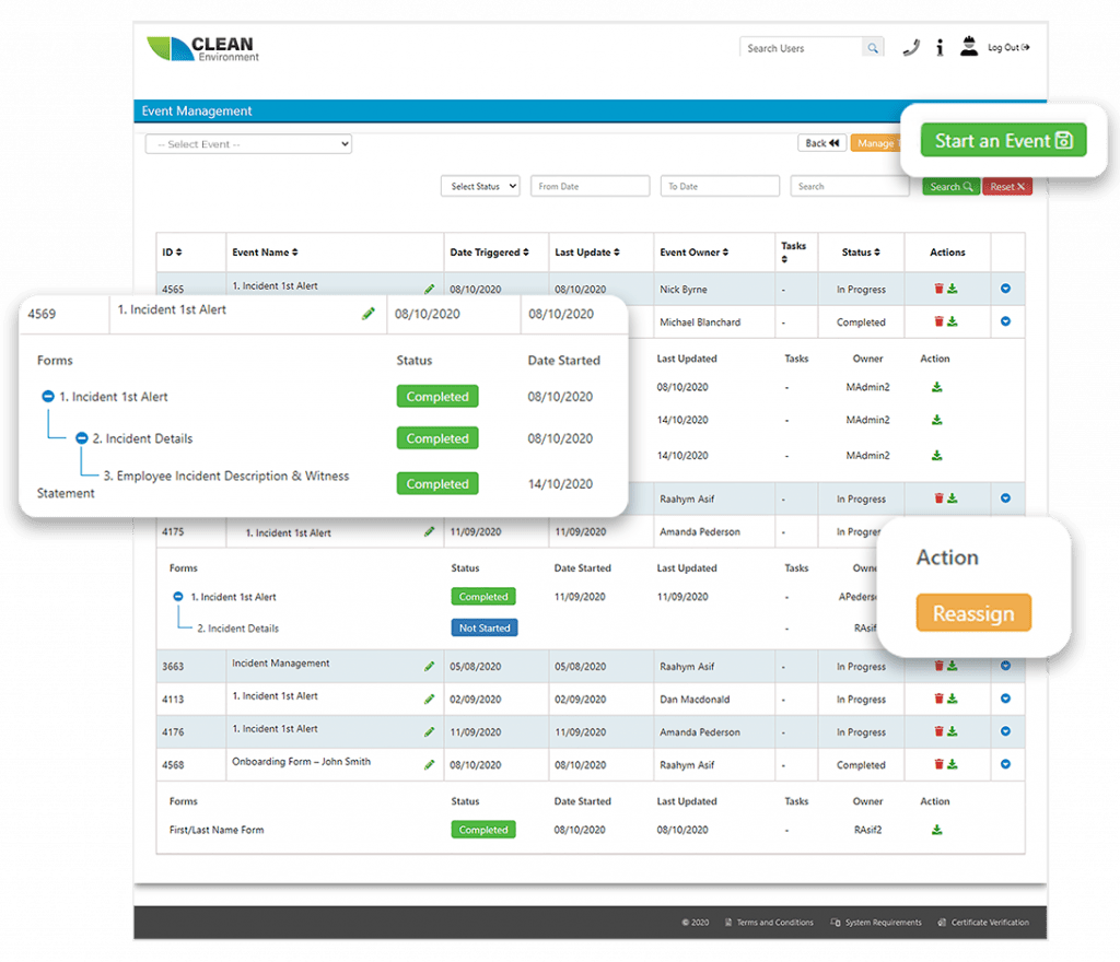 Incident Reporting Software