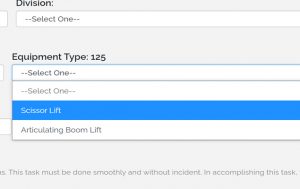 Drop down