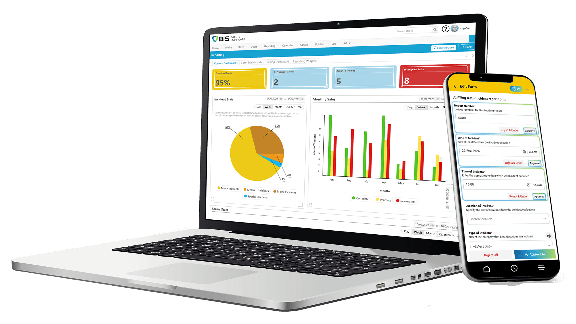 BIS Safety Software Safety Acceleration platform helping companies manage training, safety programs, and compliance in one system