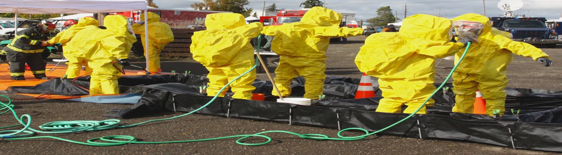 HAZWOPER Refresher for Emergency Responders: Decontamination