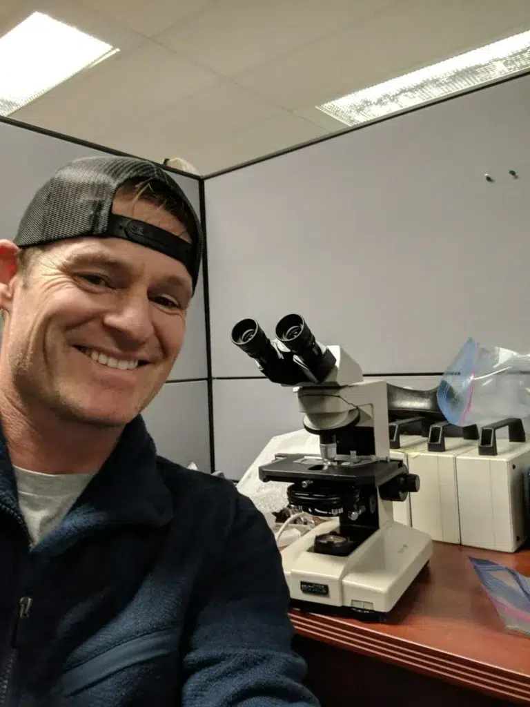 Allan-Moore-Microscope