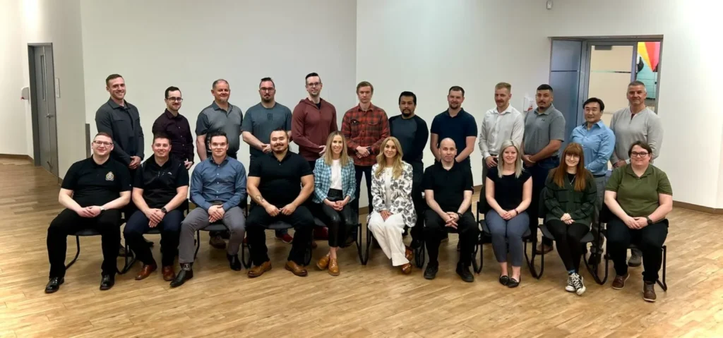Johanna Pagonis Group Photo