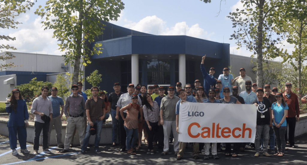LIGO Livingston Observatory Team