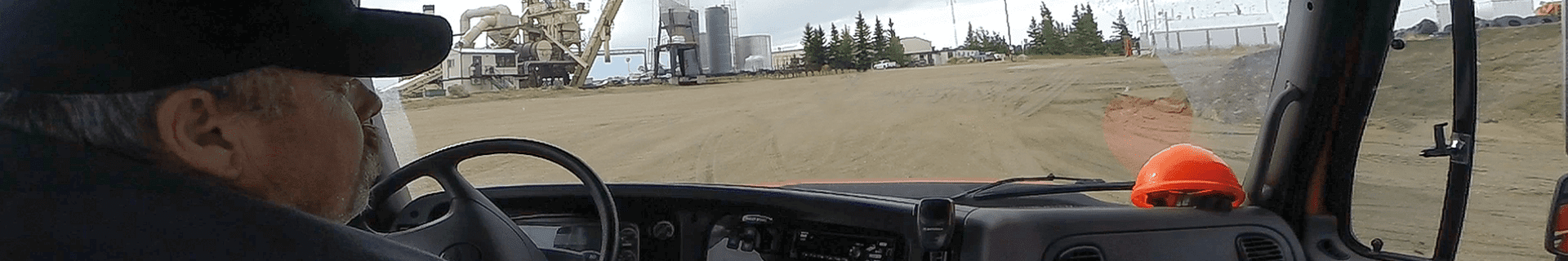 Aggregate Hauling