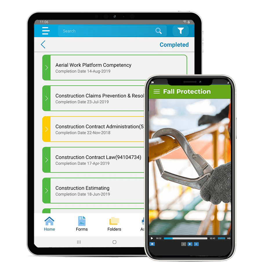 SafeTapp | Course Tablet