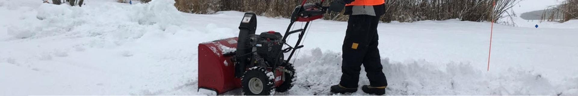 Snowblower (OSHA)